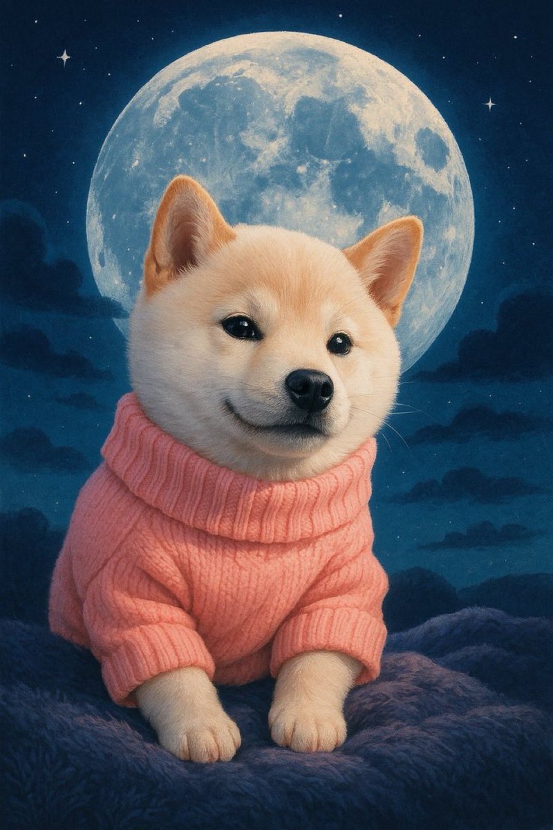 Gnocchi and the moon