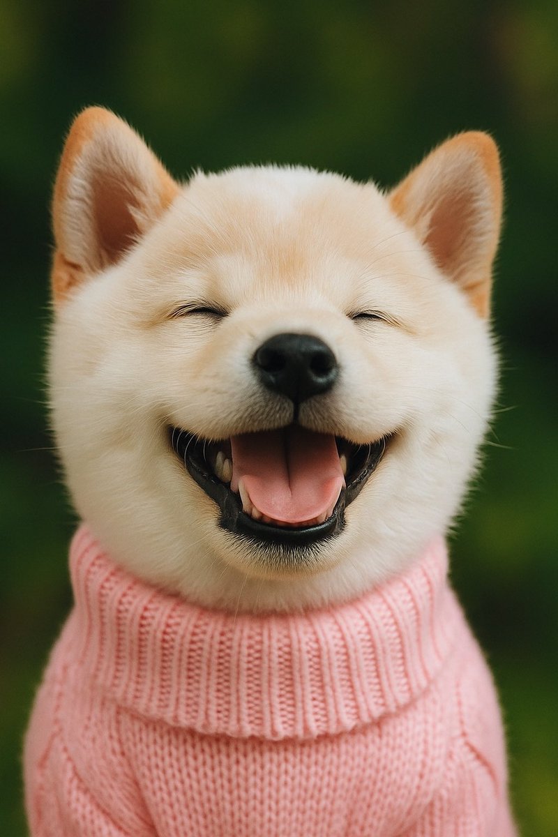 Gnocchi smiling